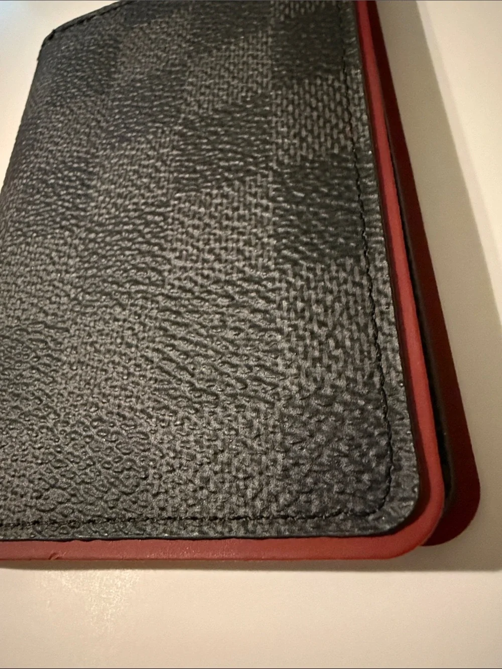 Louis Vuitton Damier Graphite Pocket Organizer Card Case